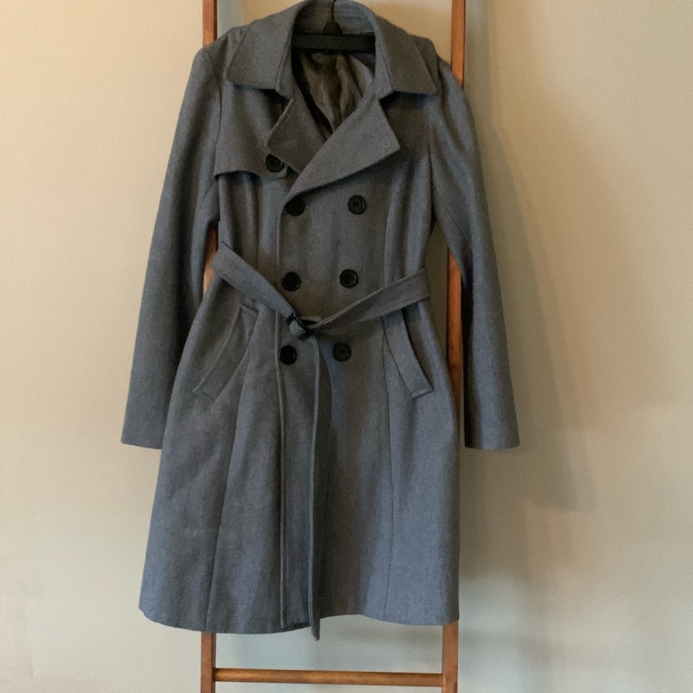 Anthropologie Piko wool pea coat